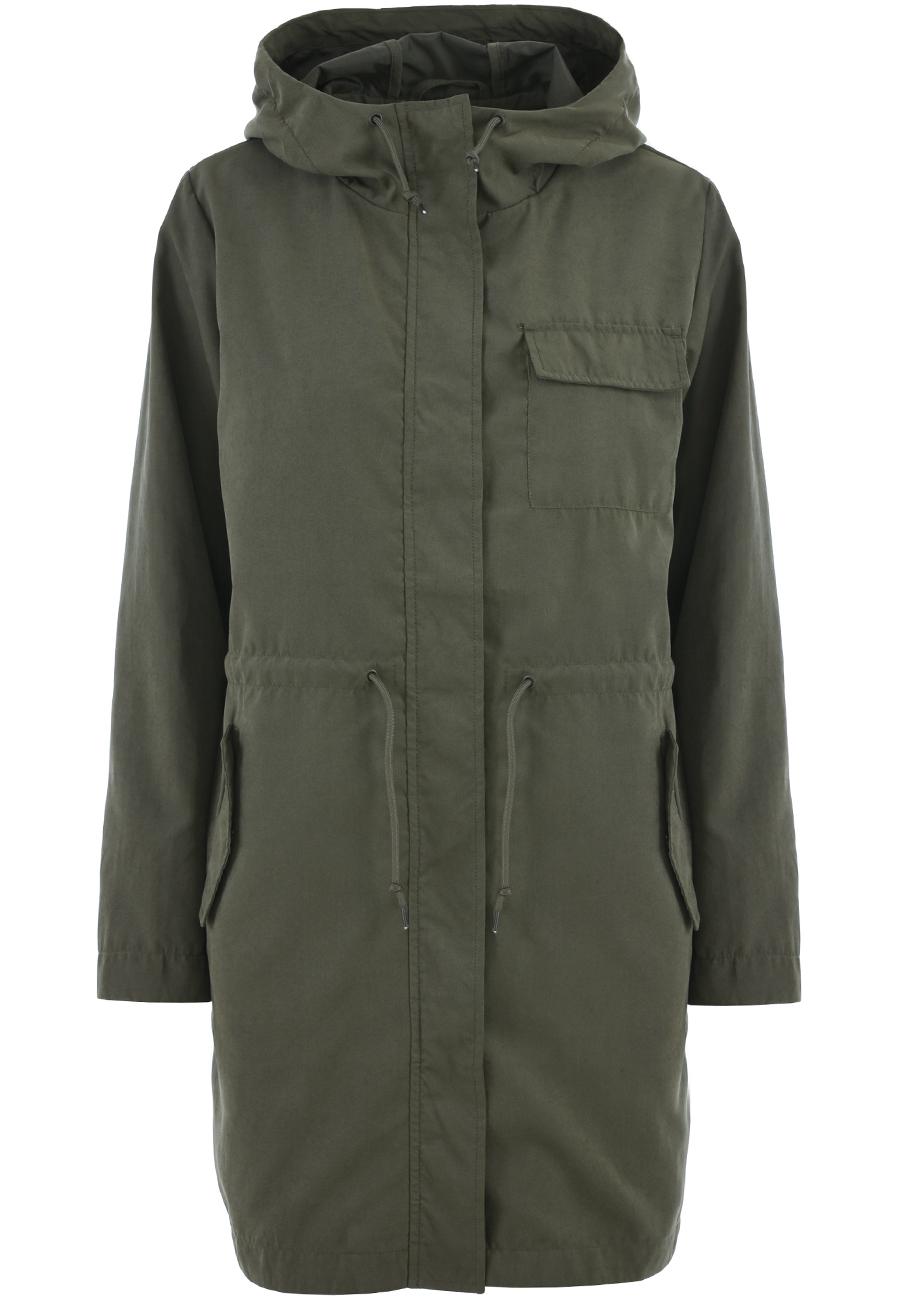 [JDY221] LEHKÁ KHAKI PARKA Jacqueline de Yong