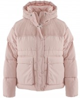 ZIMNÍ BUNDA ONLY S MANŠESTREM puffer