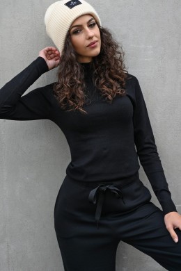 [VRM629] ČERNÝ ROLÁK DÁMSKÝ