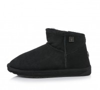 VÁLENKY ČERNÉ EMU Platinum Slim Darling