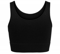 ČERNÝ CROP TOP Only Play