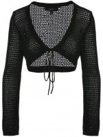 DÁMSKÝ KARDIGAN KRÁTKÝ HAČKOVANÝ Vero Moda