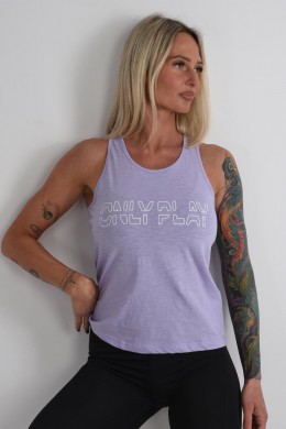 [ONLYP50] DÁMSKÝ SPORTOVNÍ TOP FIALOVÝ