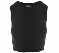 ČERNÉ CROP TOP TÍLKO JdY