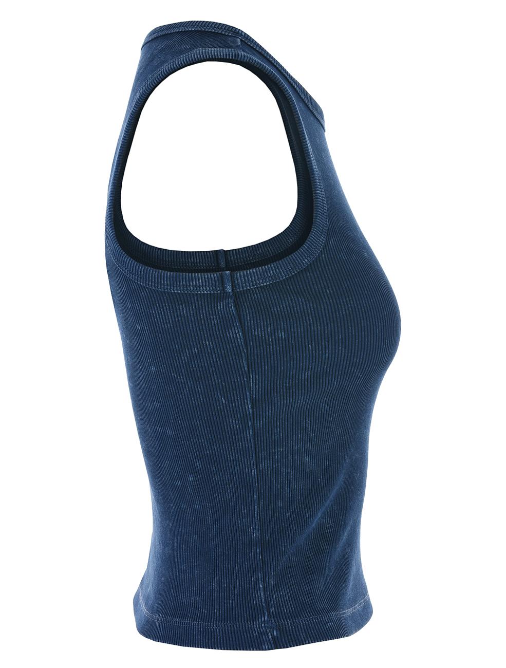 DÁMSKÝ VINTAGE TOP BEZ RUKÁVŮ Only