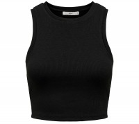 ČERNÝ CROP TOP Only