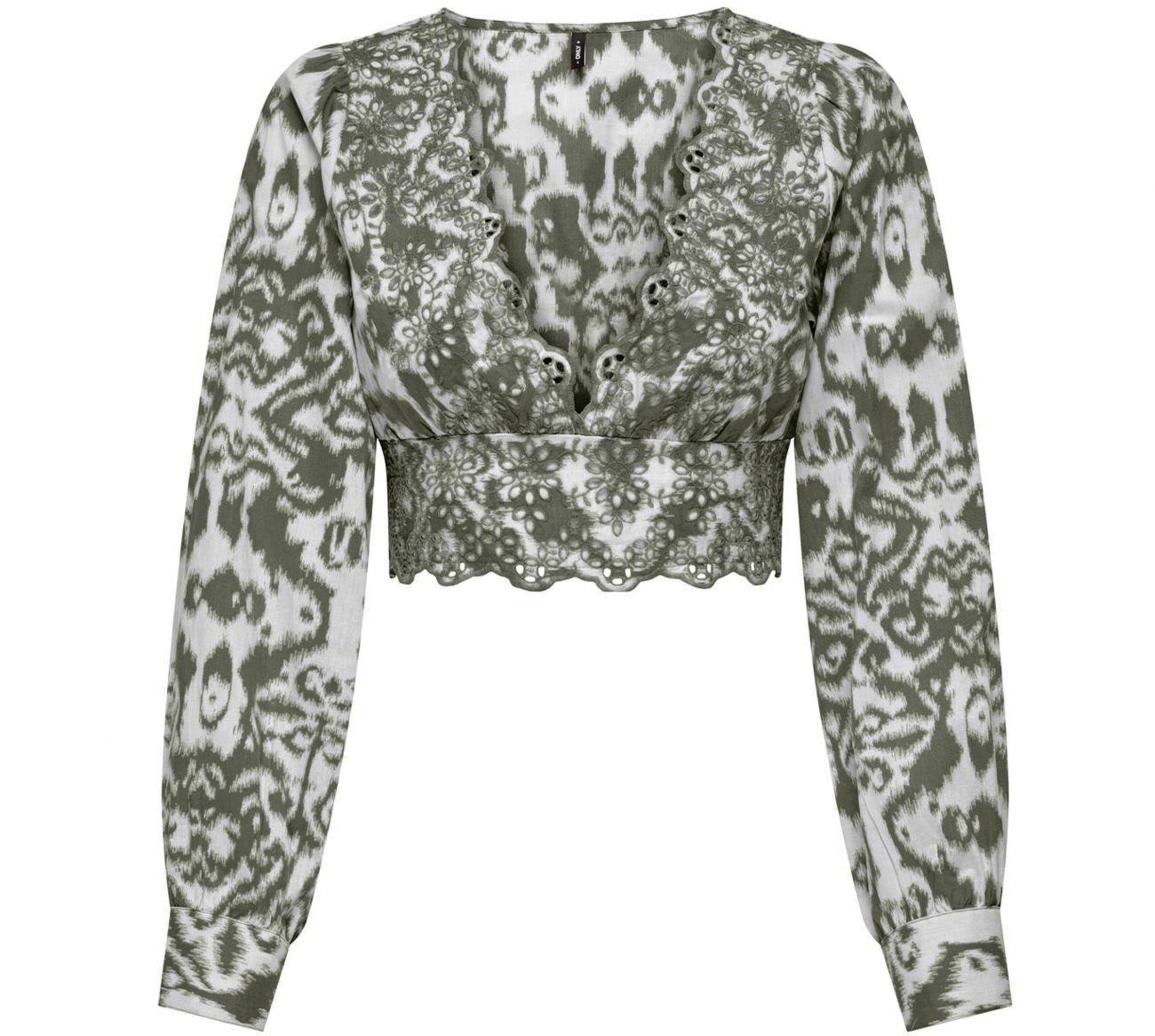 VZOROVANÝ BOHO TOP