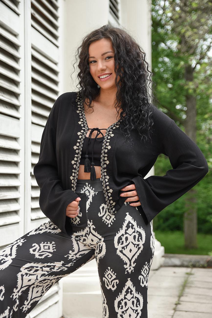 [PCS268] ČERNÝ BOHO TOP