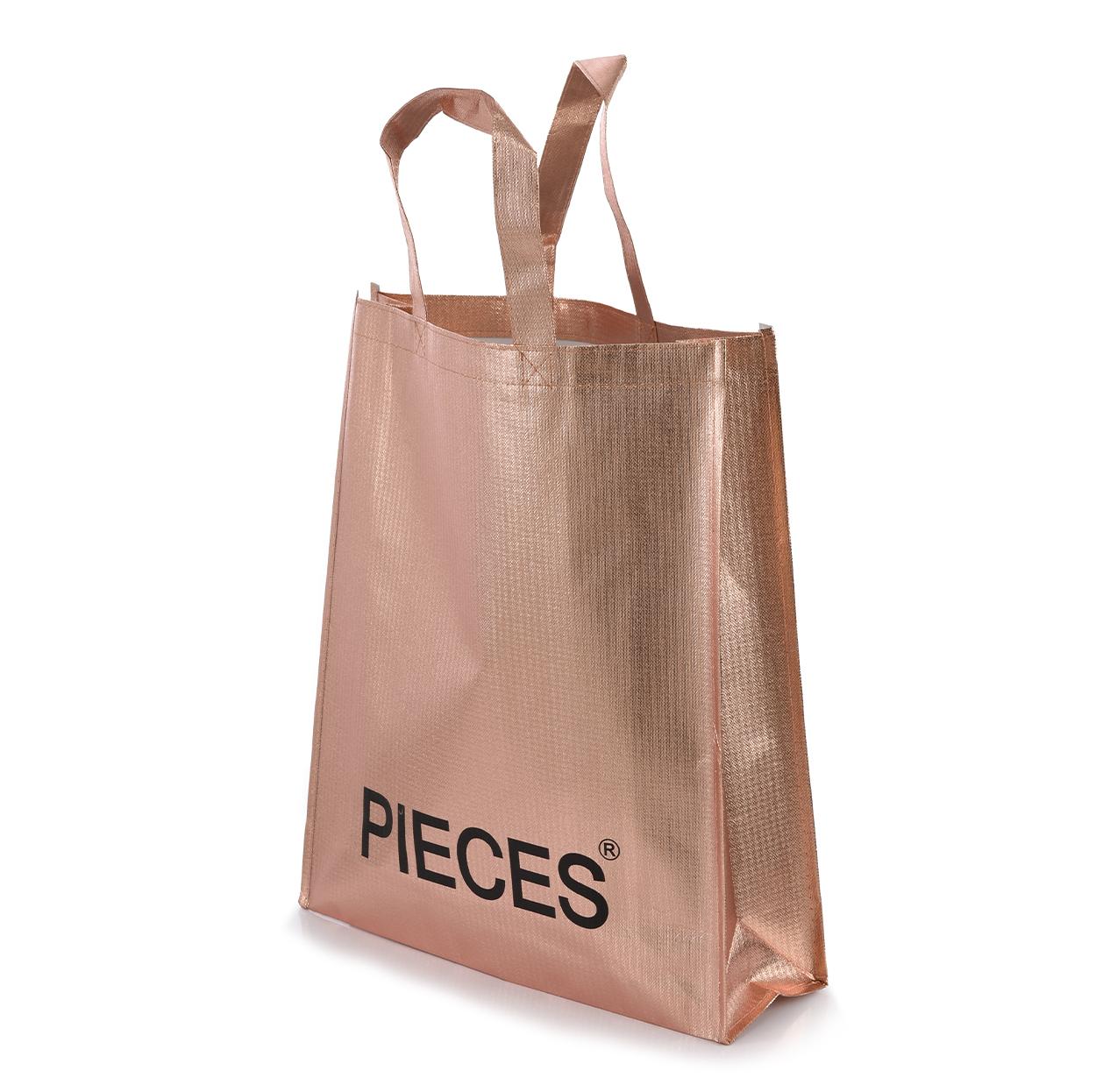 METALICKÁ SHOPPER KABELKA
