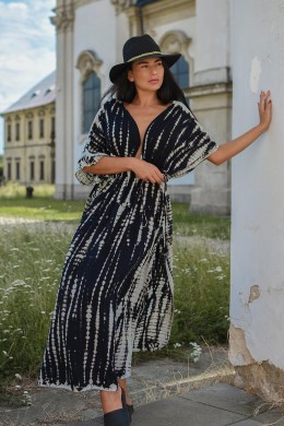 [PDS154] MAXI ŠATY BOHO LETNÍ
