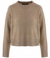 BÉŽOVÝ SVETR KRÁTKÝ Vero Moda