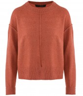 CIHLOVĚ ORANŽOVÝ SVETR Vero Moda