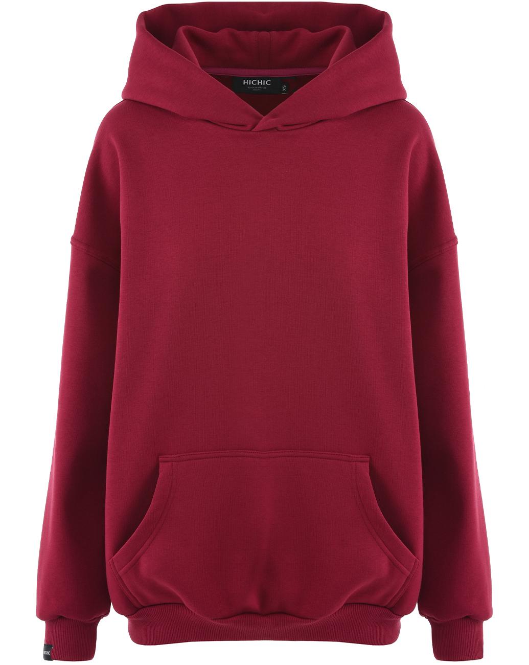 VÍNOVÁ MIKINA  Moodie Hoodie