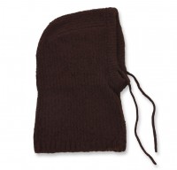 HNĚDÁ MAXI BALAKLAVA Pieces