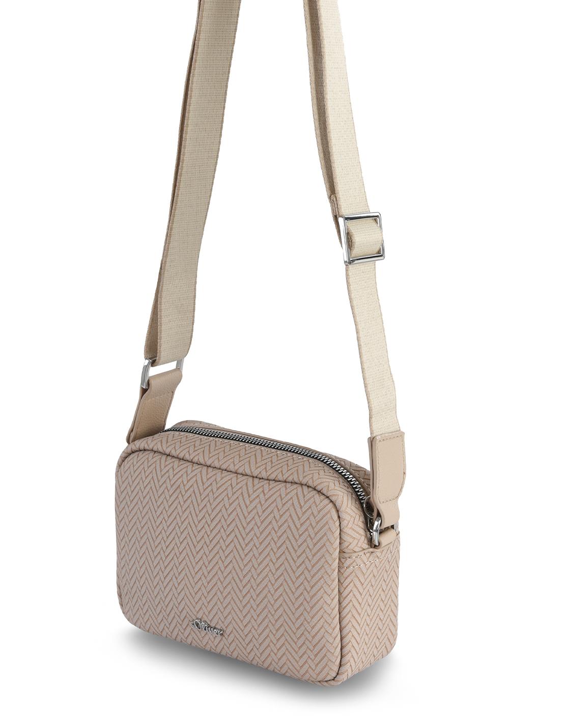 [OLI35] BÉŽOVÁ KABELKA CROSSBODY