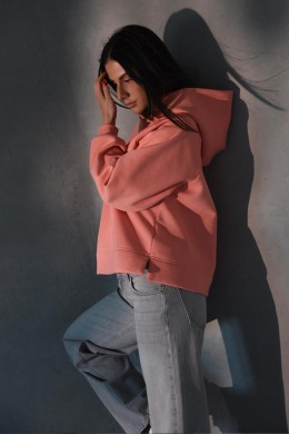 [CHIC410] DÁMSKÁ MIKINA S KAPUCÍ  BeGandalf