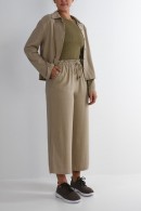 KHAKI CULOTTE KALHOTY Only