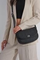 ČERNÁ LETNÍ KABELKA CROSSBODY s.Oliver