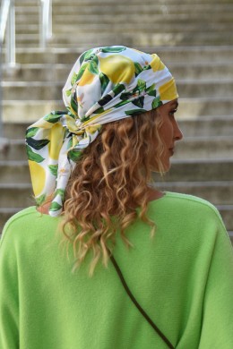 [PDS122] LETNÍ ŠÁTEK S CITRÓNY Peca del Sol