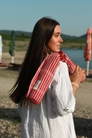PLÁŽOVÁ PODLOŽKA ČERVENÁ PECA del SOL Mar